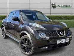 Black Used 2013 Nissan Juke N-TEC SUV | £3,295 (Fair price)
