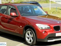Red Used 2012 BMW X1 Efficient Dynamics SUV | £6,290 (Fair price)