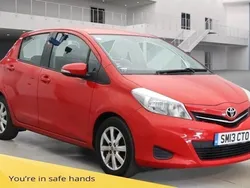 Used 2013 Toyota Yaris | £4,725 (Fair price)