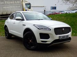 White Used 2018 Jaguar E-Pace S SUV | £11,995 (Expensive)