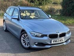 Blue Used 2014 BMW 328 Estate | £8,795 (Fair price)
