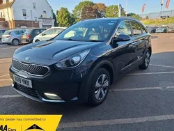 Blue Used 2019 Kia Niro 3 SUV | £13,995 (A bit pricey)