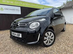 Black Used 2014 Citroën C1 Feel Hatchback | £3,995 (Fair price)