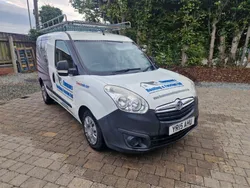 White Used 2015 Vauxhall Combo MPV | £995 (Super price)