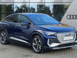 Blue Used 2024 Audi Q4 Sportback e-tron S-Line SUV | £32,726 (Expensive)
