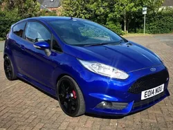 Blue Used 2014 Ford Fiesta ST Hatchback | £4,495 (Fair price)