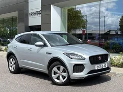 Silver Used 2019 Jaguar E-Pace R-Dynamic SUV | £19,990 (Fair price)