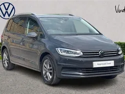Grey Used 2024 VW Touran Match MPV | £36,037