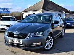 Grey Used 2018 Skoda Octavia SE Estate | £11,495 (Expensive)