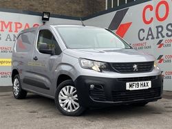 Grey Used 2019 Peugeot Partner Van | £9,594 (A bit pricey)