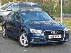 Blue Used 2019 Audi A3 Sport Sedan | £15,998 (Good price)
