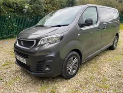 Platinum grey Used 2020 Peugeot Expert Van | £9,990 (Expensive)