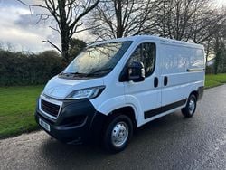White Used 2019 Peugeot Boxer Van | £10,950 (Good price)