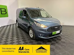Blue Used 2022 Ford Transit Limited | £16,295 (A bit pricey)