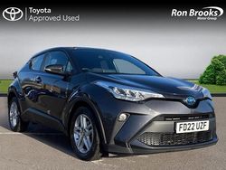 Grey Used 2022 Toyota C-HR SUV | £16,787 (Good price)