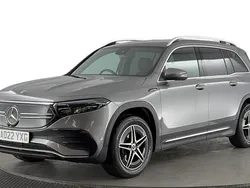 Grey Used 2022 Mercedes EQB300 AMG line SUV | £25,670 (Fair price)