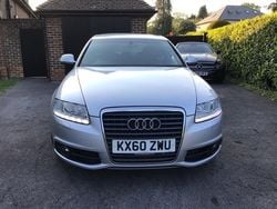 Silver Used 2010 Audi A6 S-Line Sedan | £9,495