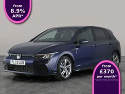Blue Used 2024 VW Golf VIII R-line Hatchback | £25,388 (Fair price)