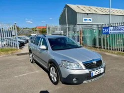 Silver Used 2010 Skoda Octavia Scout 4x4 Estate | £2,995