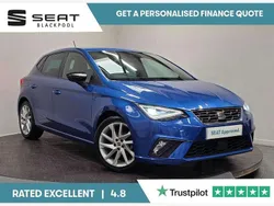 Blue Used 2023 Seat Ibiza FR Hatchback | £12,965 (Fair price)