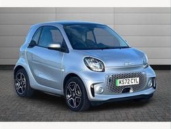Silver Used 2023 Smart ForTwo Electric Drive Premium Coupe | £12,995 (Fair price)