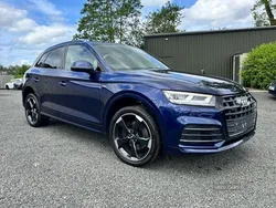 Blue Used 2017 Audi Q5 S-Line SUV | £17,490 (Fair price)
