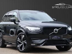 Black Used 2021 Volvo XC90 R-Design SUV | £34,489 (Fair price)