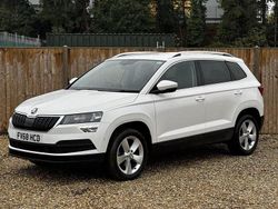 White Used 2018 Skoda Karoq SE SUV | £9,700 (Super price)
