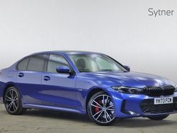 Blue Used 2023 BMW 330e M Sport | £33,000 (A bit pricey)