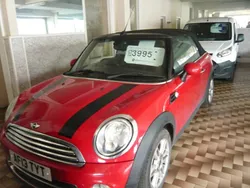 Red Used 2013 Mini Cooper Cabriolet Cabriolet | £3,995 (A bit pricey)