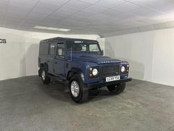 Blue Used 2009 Land Rover Defender SUV | £19,995