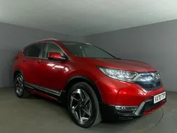 Red Used 2020 Honda CR-V EX SUV | £23,999 (A bit pricey)