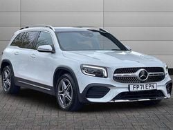 White Used 2021 Mercedes GLB200 AMG Line Premium Plus SUV | £27,995 (Good price)