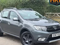 Grey Used 2017 Dacia Sandero Stepway Hatchback | £5,495 (Fair price)