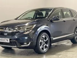 Blue Used 2019 Honda CR-V SE SUV | £14,399 (Good price)