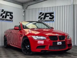 Red Used 2013 BMW M3 Cabriolet Comfort Edition Cabriolet | £23,750 (A bit pricey)