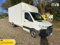White Used 2021 Mercedes Sprinter Progressive Van | £19,850 (A bit pricey)