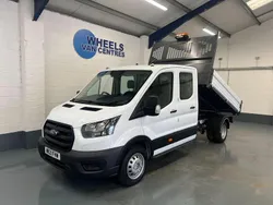 White Used 2021 Ford Transit S | £17,990 (Fair price)