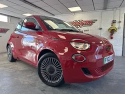 Red Used 2022 Fiat 500e Red Hatchback | £9,900