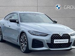 Brooklyn grey Used 2022 BMW M440 M Sport Sedan | £38,595 (Fair price)