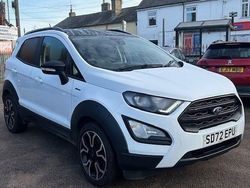 White Used 2022 Ford Ecosport Active SUV | £11,000 (Good price)