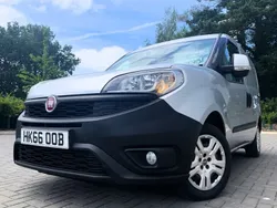 Silver Used 2017 Fiat Doblò MPV | £2,995 (Fair price)