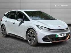 Grey Used 2025 Cupra Born e-Boost Hatchback | £22,995 (Fair price)