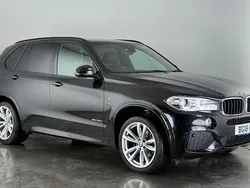 Black Used 2018 BMW X5 M Sport SUV | £22,250 (Good price)