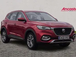Red Used 2022 MG HS Excite SUV | £16,495 (Fair price)