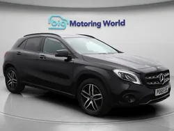 Black Used 2019 Mercedes GLA180 Urban SUV | £13,000 (Fair price)