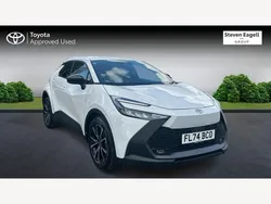White Used 2024 Toyota C-HR Design SUV | £28,588
