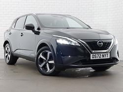 Black Used 2022 Nissan Qashqai N-Connecta SUV | £22,698 (Fair price)