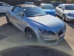 Silver Used 2010 Audi TT Roadster S-Line Cabriolet | £7,000 (Fair price)