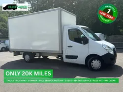 White Used 2019 Vauxhall Movano Van | £14,495 (A bit pricey)